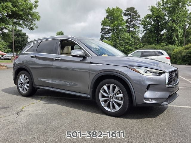 2022 INFINITI QX50 LUXE