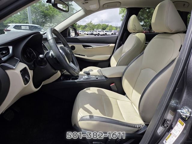 2022 INFINITI QX50 LUXE