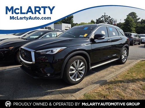 2021 INFINITI QX50 LUXE