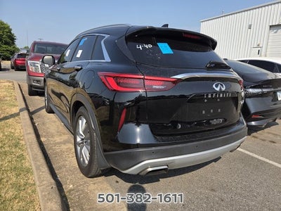2021 INFINITI QX50 LUXE