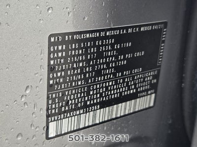 2021 Volkswagen Tiguan 2.0T SE