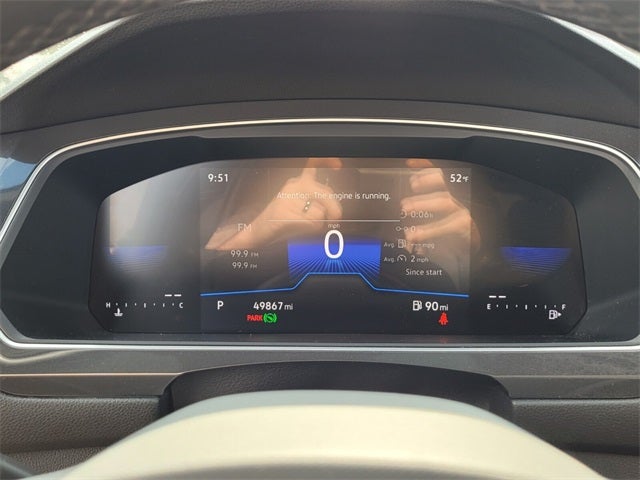 2024 Volkswagen Tiguan 2.0T SE R-Line Black