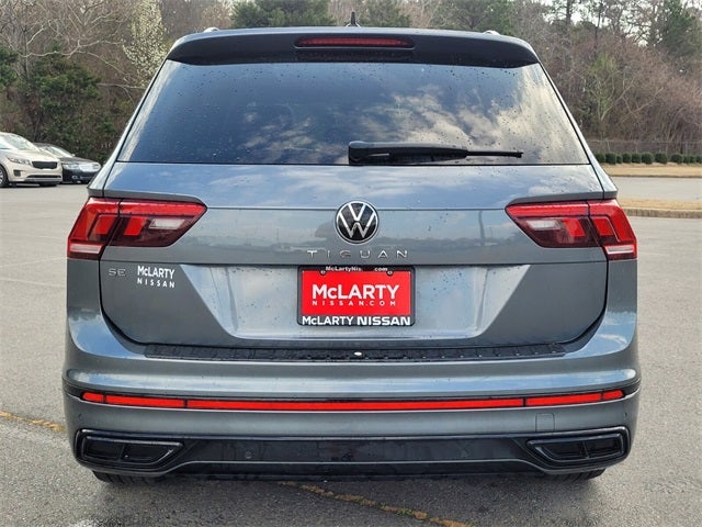 2024 Volkswagen Tiguan 2.0T SE R-Line Black