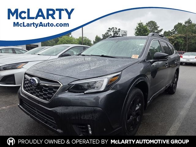 2021 Subaru Outback Onyx Edition XT