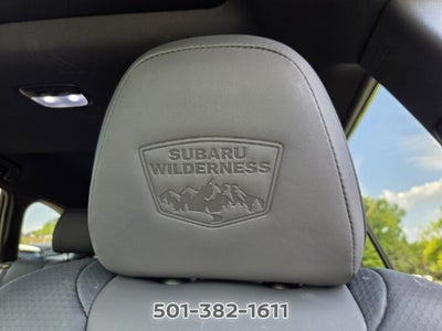 2025 Subaru Outback Wilderness