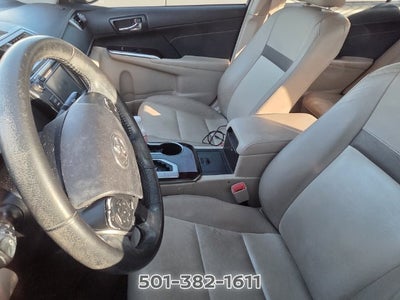 2014 Toyota Camry XLE