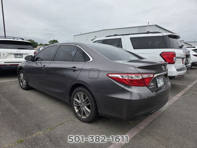 2017 Toyota Camry SE