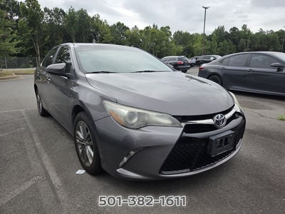 2017 Toyota Camry SE