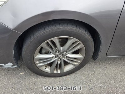 2017 Toyota Camry SE
