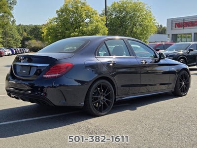 2016 Mercedes-Benz C-Class C 450 AMG® 4MATIC®