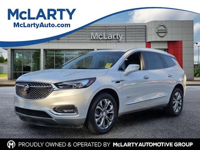 2019 Buick Enclave Avenir