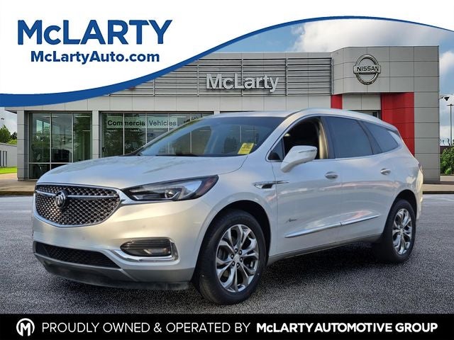 2019 Buick Enclave Avenir