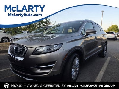 2019 Lincoln MKC Standard