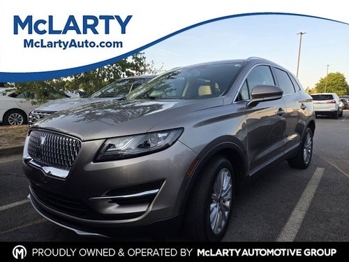 2019 Lincoln MKC Standard