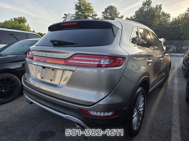2019 Lincoln MKC Standard