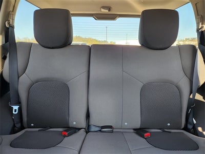 2015 Nissan Xterra X