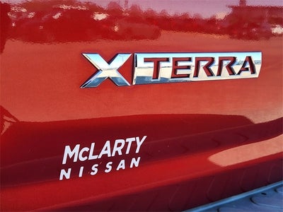 2015 Nissan Xterra X