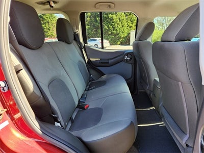 2015 Nissan Xterra X