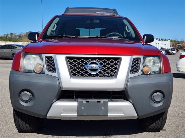 2015 Nissan Xterra X