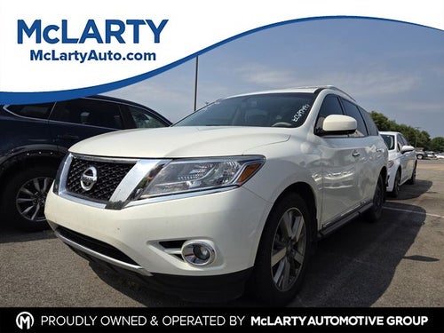 2014 Nissan Pathfinder Platinum