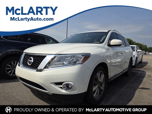 2014 Nissan Pathfinder Platinum