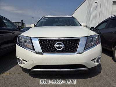 2014 Nissan Pathfinder Platinum