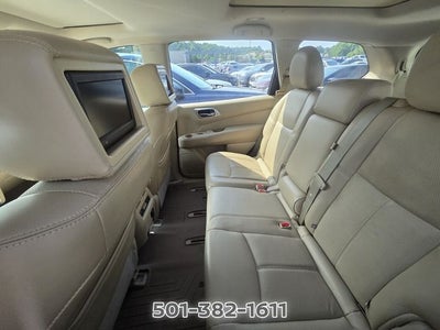 2014 Nissan Pathfinder Platinum