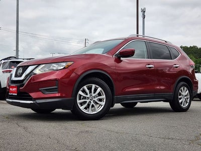 2018 Nissan Rogue SV