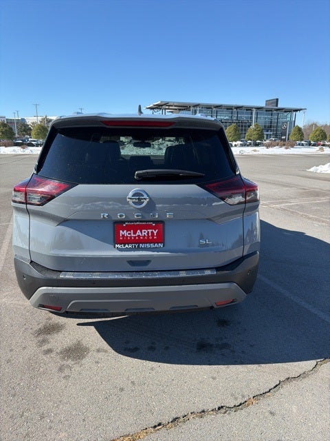 2021 Nissan Rogue SL
