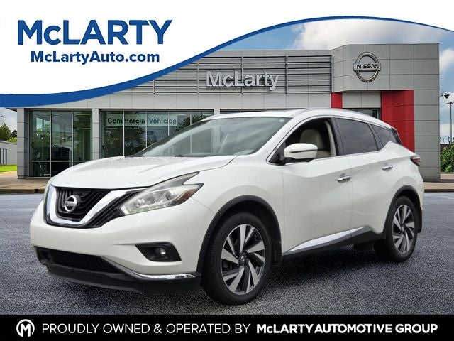 2017 Nissan Murano Platinum