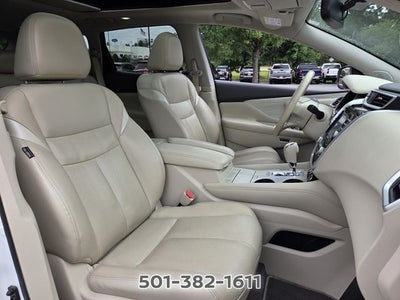 2017 Nissan Murano Platinum