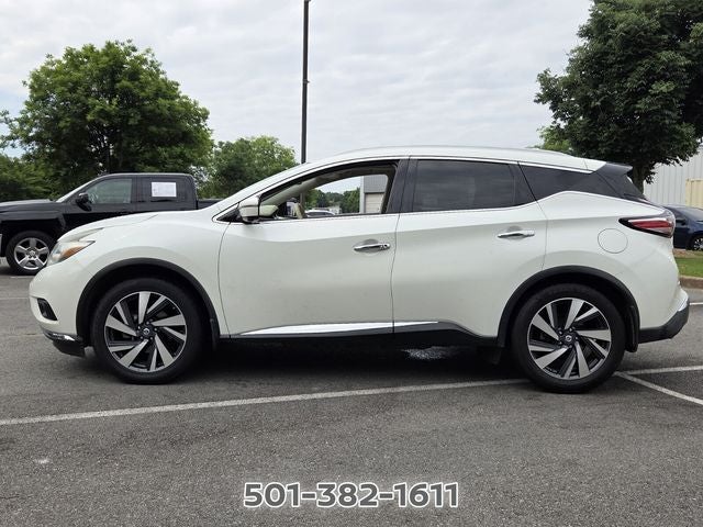 2017 Nissan Murano Platinum