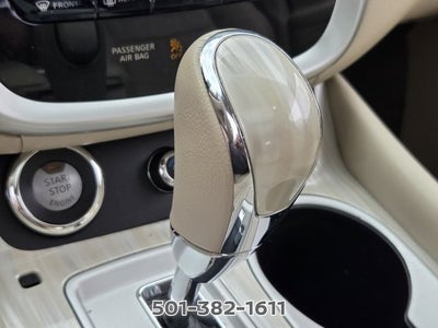 2017 Nissan Murano Platinum