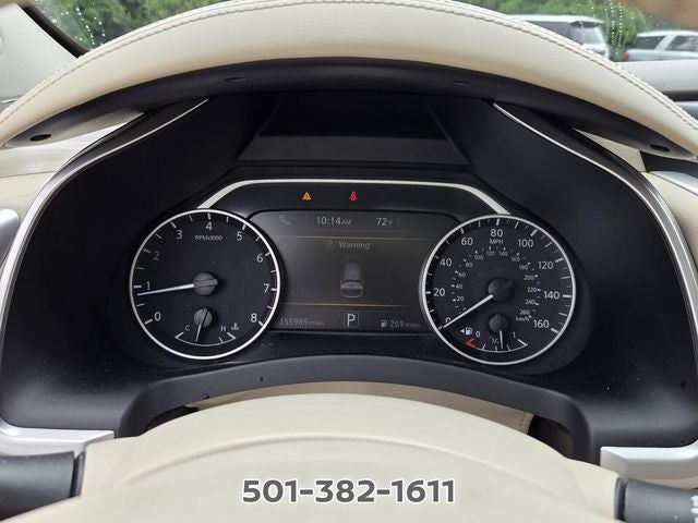 2017 Nissan Murano Platinum