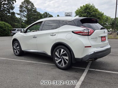 2017 Nissan Murano Platinum