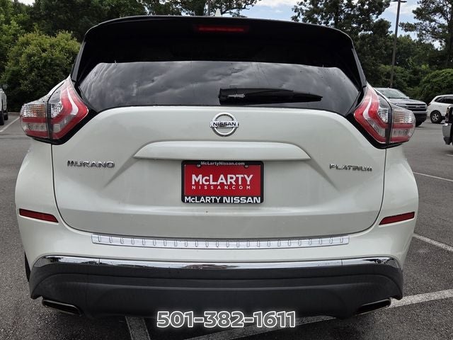 2017 Nissan Murano Platinum