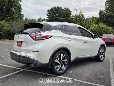 2017 Nissan Murano Platinum