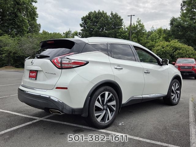 2017 Nissan Murano Platinum