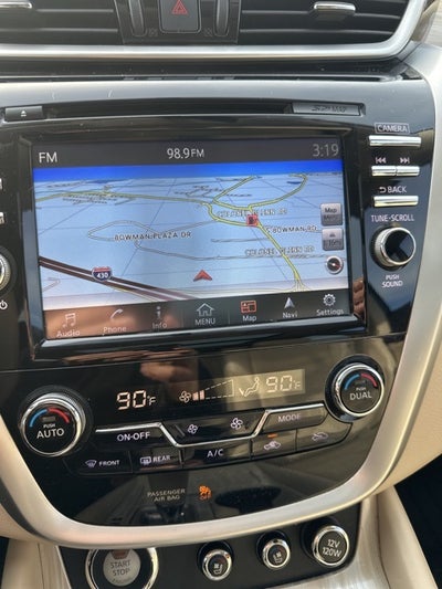 2015 Nissan Murano Platinum