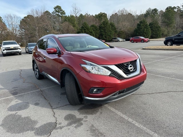 2015 Nissan Murano Platinum