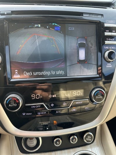 2015 Nissan Murano Platinum