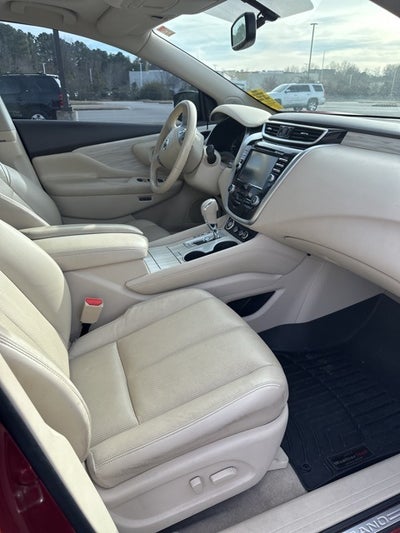 2015 Nissan Murano Platinum