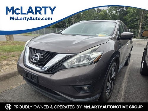 2016 Nissan Murano Platinum