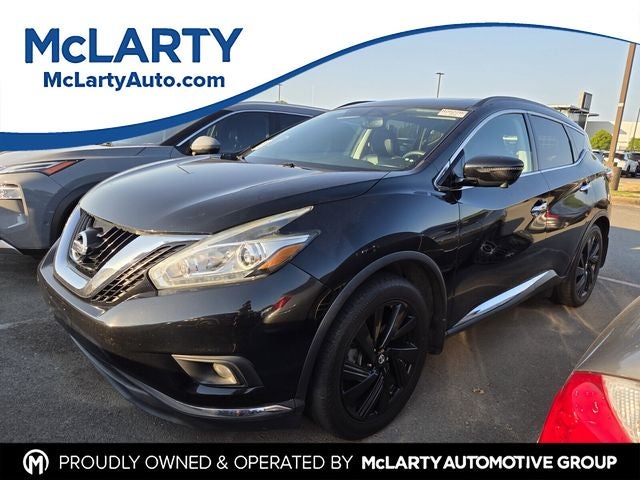 2017 Nissan Murano Platinum