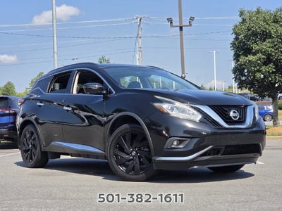 2017 Nissan Murano Platinum
