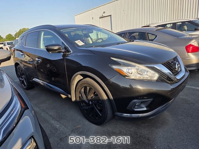 2017 Nissan Murano Platinum