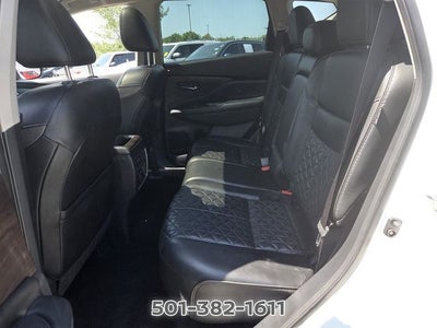 2019 Nissan Murano Platinum