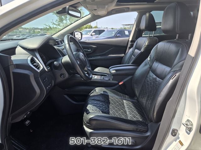 2019 Nissan Murano Platinum