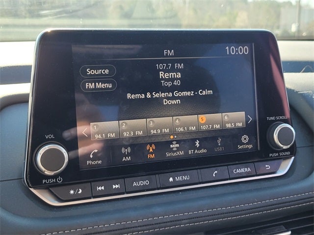 2025 Nissan Rogue SV