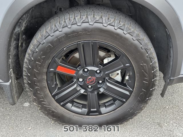 2025 Nissan Rogue Rock Creek